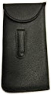 Extra Large pocket clip Eyeglass Case w/velcro flap
