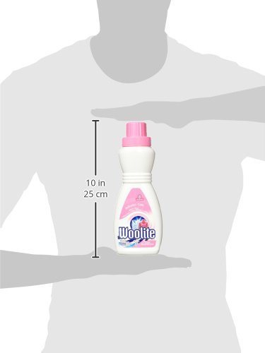 WOOLITE DELICATES HYPOALLERGENIC LIQUID LAUNDRY DETERGENT, 8 LOADS, 16OZ, HAND & MACHINE WASH