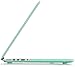 Kuzy Compatible with MacBook Pro 15.4 inch Case Model A1398 with Retina Display Soft Touch 15 inch Plastic Hard Shell Cover for Older MacBook Pro 15.4 inch, Mint Green