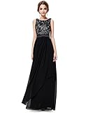 Ever-Pretty Elegant Sleeveless Round Neck Party Evening Dress 08217