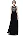 Ever-Pretty Elegant Sleeveless Round Neck Party Evening Dress 08217