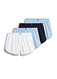 Jockey Men's Underwear Blended Tapered Boxer - 4 Pack