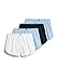 Jockey Men's Underwear Blended Tapered Boxer - 4 Pack