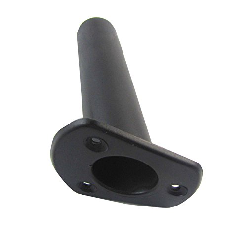 Hanperal 2 Pcs Plastic Flush Mount Fishing Boat Rod Holders and Cap