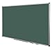 Green Magnetic Chalk Board | Aluminium Framed | Excellent Solution for Art, Notes and Memos | 5 Sizes Available | 36