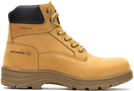 Wolverine Merlin Composite Toe Work Boots Mens 10.5 Brown Waterproof Safety Wolverine Merlin Composite Toe Work Boots Mens 10.5 Brown  main image 2