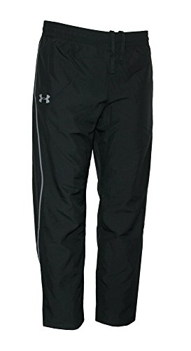 Under armour men s athletic storm water resistant pants (black, x…