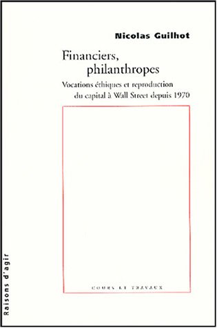 Financiers, philanthropes