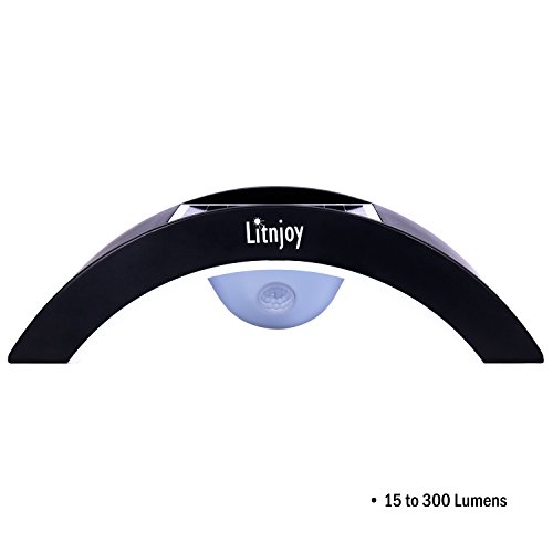 Solar Light Outdoor Motion Sensor For Outside House Wall Mount