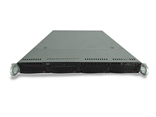 SuperMicro 815TQ-600CB with X9SCI-LN4F Server, 1x Xeon E3-1220 3.1GHz Quad Core Processor, 4GB Memory, 4x 2TB 7.2K 3.5", LSI 9210-8i RAID Controller, 2x 600W Power Supplies, Rails