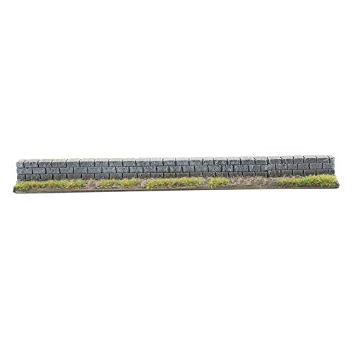 War World Gaming | Garten-Mauer | Unbemalt x 15 | 20-28 mm Tabletop Gelände Modellbau Landschaftsbau Modellbahn – Bild 6