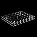 42 Hole Acrylic Lollipop Stand Decorating Transparent Cake Ball Holder Display Holder Base Shelf (42 Hole)