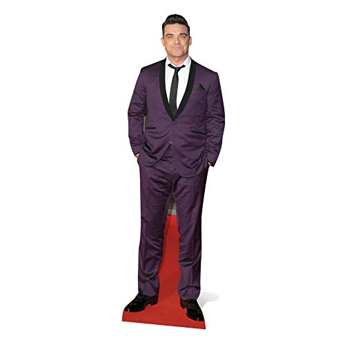 Robbie Purple Suit