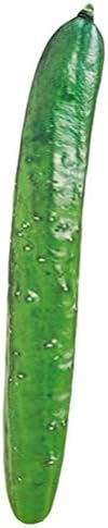 RAGAN 3D Simulation Cucumber Pillow,Creative Realistic Seat Cushion Back Cushion Funny Stuffed Toys Home Decoration Vegetables Cushion (70CM)