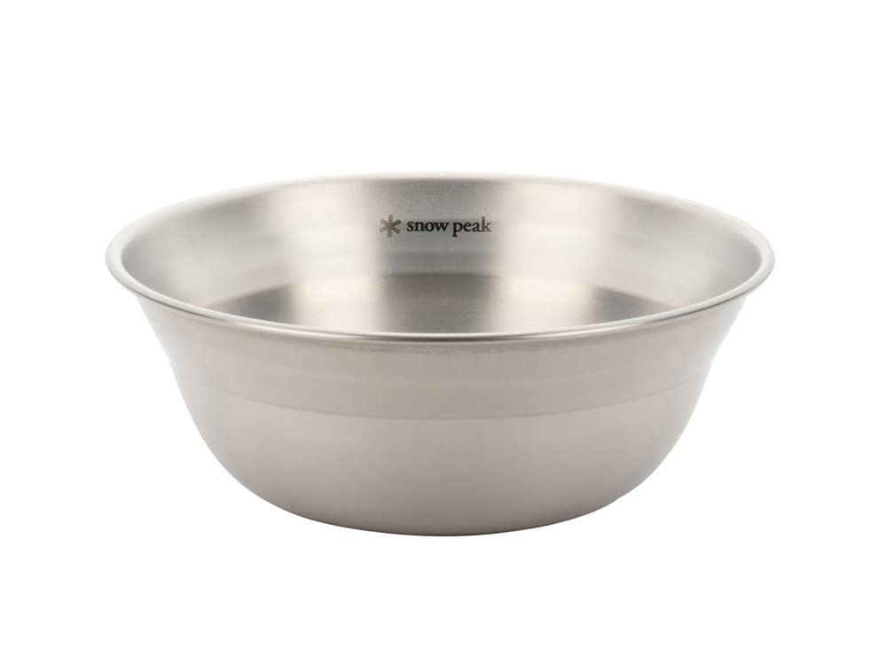 SNOW PEAK Stainless Steel Tableware Bowl M