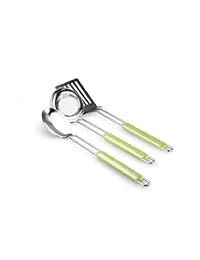 GSI Outdoors Pioneer Herramientas de chef (Verde)