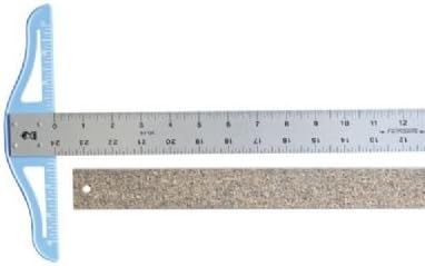 Fairgate Cork Backed Standard Aluminum T-Squares: 30"