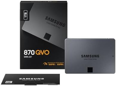 Internal Ssd Hard Drives Samsung 2tb Ssd 870 Qvo Internal Black