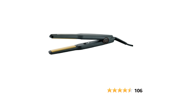 ghd IV Mini Styler - Plancha para el pelo, color negro : Amazon.es: Belleza