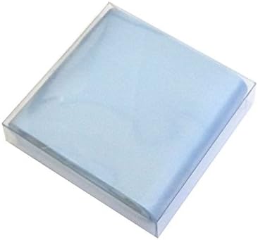 Fions Light Blue 2" Double Sided Satin Ribbon