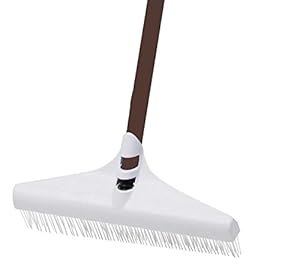 Shag carpet rake Shag carpet rake