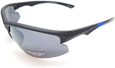 YOOKO® Sunglasses for Men UV400 | Sport Sunglasses for Men for Sports, Baseball, Cycling,Outdoors, Driving, Fishing, Camping - Black Designer Sunglasses for Men