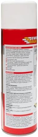 Sika Everbuild Stick 2 All Purpose High Bond Spray Adhesive 500 ml view 2