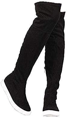 sneaker over the knee boots