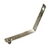 UP100 50pcs Kayak Paddle Tent Pole Push Diameter 8mm Solid Spring Button Clips Kayak Paddle Snap Spring Clip Tent Pole Clips Awning Accresories Telscopic Tube Camping & Caravan & Chair Tube Lock(8mm)