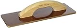 Kraft Tool CF530 Square End Laminated Canvas Float with Wood Handle, 14 x 5-Inch