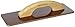 Kraft Tool CF530 Square End Laminated Canvas Float with Wood Handle, 14 x 5-Inch