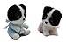 Calico Critters Border Collie Twins Set