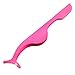 Magnetic Eyelashes Tweezer?Aritone Applicator Remover Clip Tweezer for False Magnetic Eyelashes (Pink)