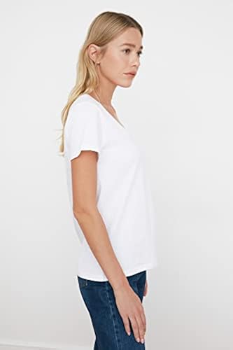 Buy Women Regular Fit Crew-Neck T-Shirt Online at Best Prices in India