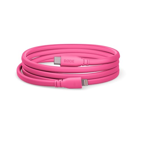 RØDE SC19 USB-C auf Lightning Kabel (1,5m, Pink)