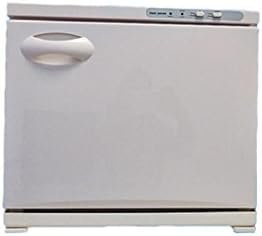 wenrit Warmer Towel Manicure UV Light Sterilizer Hot Cabinet Nail Art Oxygen Cabinet Beauty Salon Equipment 18L 2-in-1