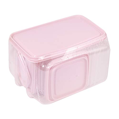 Toxz Refrigerator Sealed Crisper Storage Box 1-2L,Kitchen Finishing Storage Tank,1 Set of 17 Pieces,Be Used in Microwave Ovens/Dishwasher,PP Food Grade Plastic - Thumbnail 3