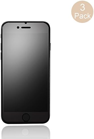 iPhone 7 Screen Protector Matte Anti-Glare [3 pack], YepTech 3D Touch Compatible [Anti-Glare] [Anti-Fingerprint] [Protection of Vision] for iPhone 7.