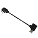 Anbee Nylon Braided Micro-USB Cable 3.66 inch for DJI Mavic Pro / Maivc Air / Mavic 2 Pro Zoom / Spark Drone primary