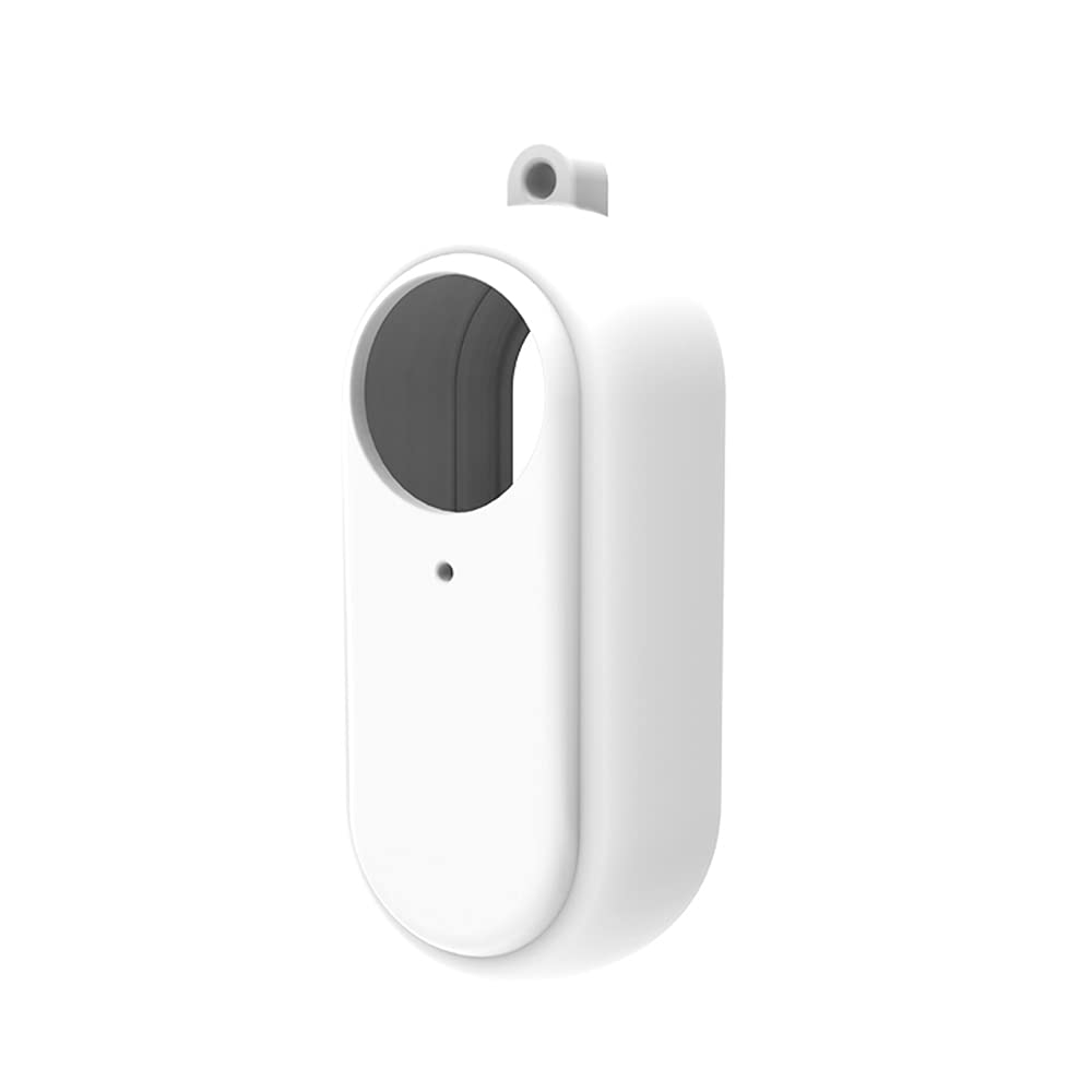 Inov8 Telesin Silicon Case for Insta360 Go 2 - Excellent Protection - White