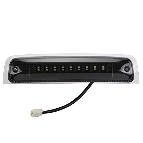 LED 3rd Brake Light for 2011-2016 Dodge Ram 1500/2500/3500 Third Brake Light High Mount Reverse Rear Tail Light Cargo Lamp