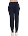 Ekouaer Women's Lightweight Comfy Yoga Jogger Pants