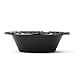 Concept Party Products 125 Count Plastic Bowls, 12-Ounce, Black