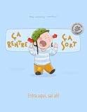 Ça rentre, ça sort ! Entra aqui, sai ali!: Un livre d'images pour les enfants (Edition bilingue fr by Philipp Winterberg, Marie-Claire Piquemal