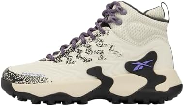 KITARI DMX Baskets pour Femme Albâtre/Washed Black/Purple Fusion, 40 EU, albâtre délavé Noir Violet Fusion, 40 EU