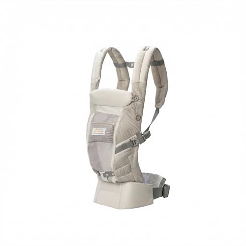 Baby Carrier for Newborn to Toddler,Infant Carrier 4-in-1 Adjustable Baby Wrap with Lumbar Support, Baby Chest Carrier All-Day Comfort, 7–66 lbs ，Natural Cotton 3 Layer Baby Muslin Square Wipes