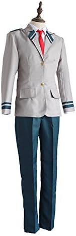 Boku no Hero Academia OCHACO URARAKA Midoriya Izuku cosplay Costumes My Hero Academia AsuiTsuyu Yaoyorozu Momo School Uniform (L)