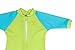 Nozone Fiji Sun Protective Baby Swimsuit in Lime/Aqua, 0-6 Months