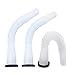ORANDESIGNE 6 Set Can Spout Replacement Kit Old Style Flexible Pour Spout Nozzle Part with Gaskets Collars Stopper Caps Vent Cap for Blitz Gott Essence Plastic Can Water Jug
