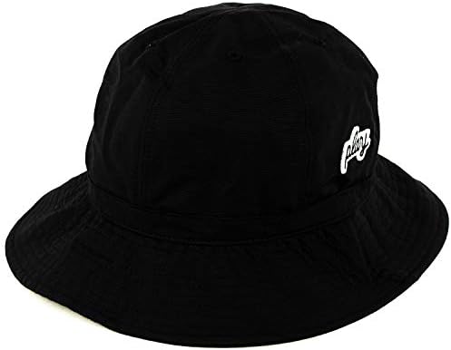 Amazon プレイ P01 Player Hat アメカジ ハット サファリハット バケットハット サイズ調節可 大きい メンズ レディース ブラック キャップ 通販